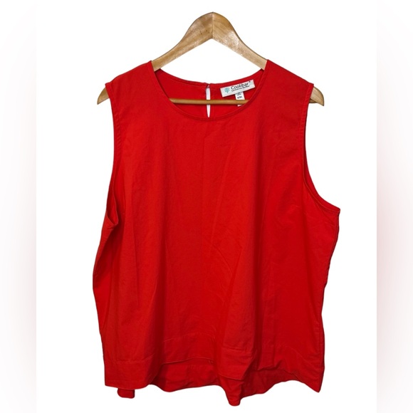 Coolibar Tops - Coolibar St. Tropez Swing Tank top UPF50+ sun protection relaxed fit cooling